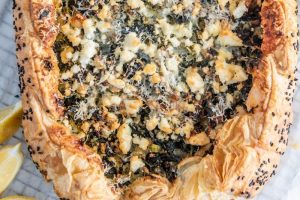 Big Greens Pie with Carême Butter Puff Pastry