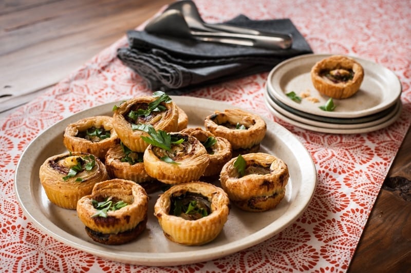 Pinwheels with Puff Pastry