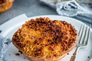 Three-Cheese Truffle Cauliflower Pies made with Carême Sour Cream Shortcrust Pastry