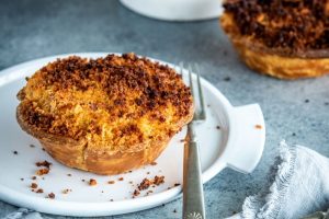 Three-Cheese Truffle Cauliflower Pies made with Carême Sour Cream Shortcrust Pastry