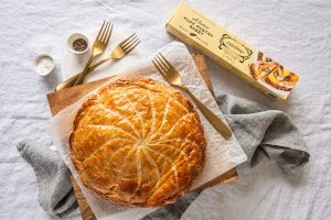 Chicken Salsa Verde Pithivier with Carême Butter Puff Pastry