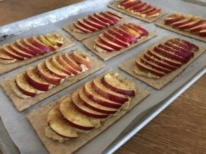 Little Apple Frangipane Tarts with Spelt Puff Pastry