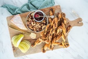 Garlic & Herb Twists with Carême All Butter Puff Pastry