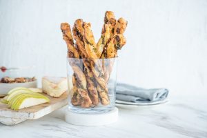 Garlic & Herb Twists with Carême All Butter Puff Pastry