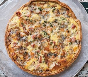 Ham Tart