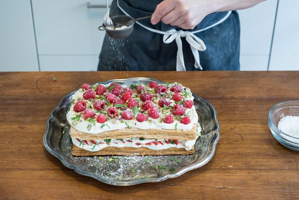 The Art of Mille Feuille