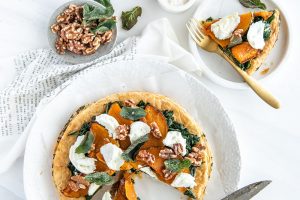 Maple, Pumpkin & Walnut Tart with Carême All Butter Puff Pastry