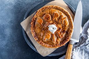 Pulled Pork & Fennel Pie with Carême Spelt Butter Puff Pastry