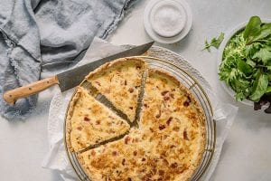 Carême Pastry Quiche Lorraine Recipe