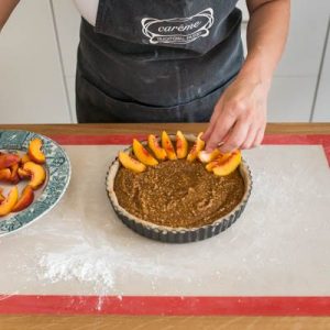 Stone fruit almond torte-400x400-9