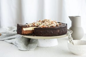 Top Deck Mousse Tart with Carême Dark Chocolate Shortcrust Pastry