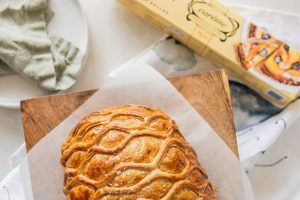 Traditional Beef Wellington with Carême Butter Puff Pastry