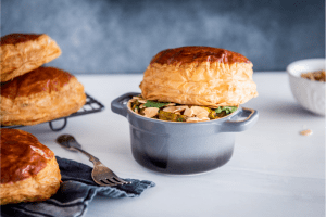 Moroccan Chicken Pie with Carême All Butter Puff Pastry