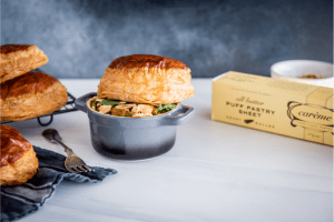 Moroccan Chicken Pie with Carême All Butter Puff Pastry